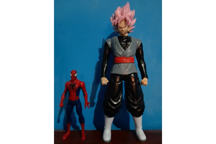 $27 : En Venta Figura Goku Black Ssj image 5