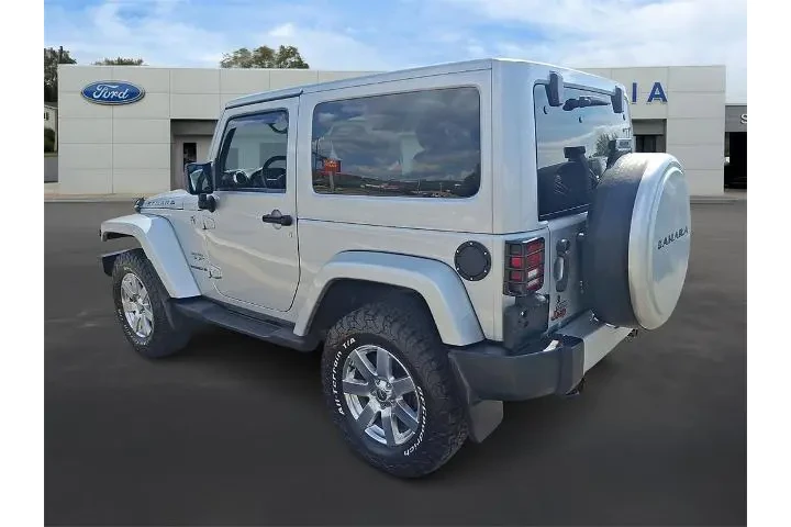 Jeep Wrangler 2012 4x4 Sahar image 6