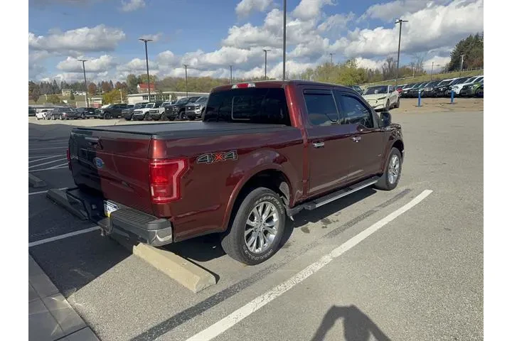 $25488 : Ford F-150 2015 4x4 Lariat 4 image 6
