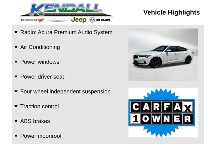 $26499 : Acura Integra 2024 4dr Liftb image 3