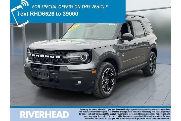 $32200 : Ford Bronco Sport 2025 AWD O image 1