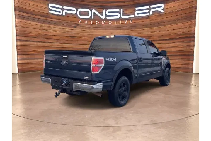 $13999 : Ford F-150 2013 4x4 XLT 4dr image 7
