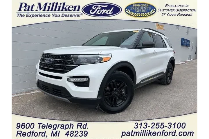 $33845 : Ford Explorer 2024 AWD XLT 4 image 1