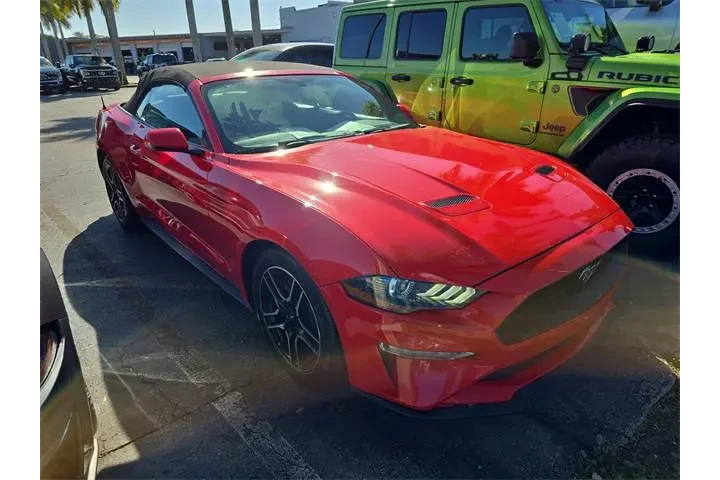 $16490 : Ford Mustang 2019 EcoBoost P image 2