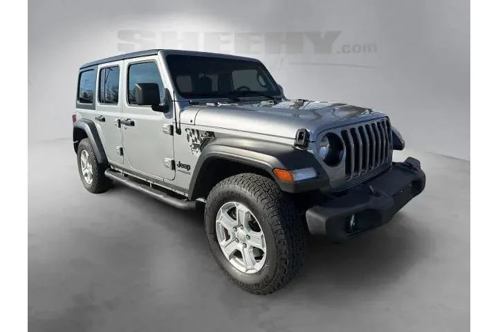 $27000 : Jeep Wrangler Unlimited 2021 image 2