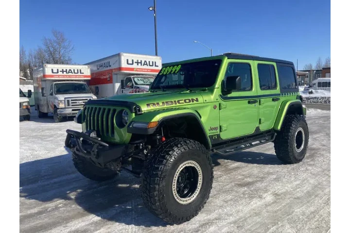 $38999 : 2019 Wrangler Unlimited Rubic image 1
