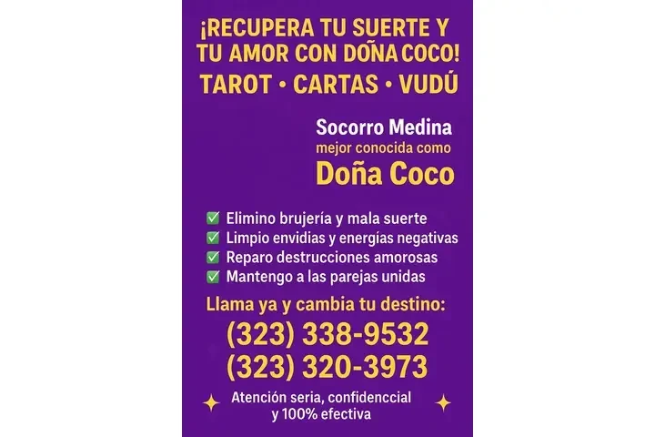🔮 TAROT • CARTAS • VUDÚ image 1