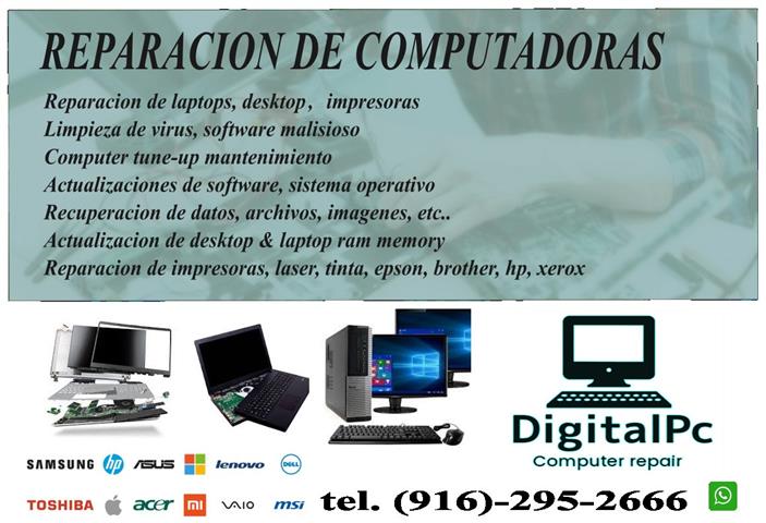 REPARACION DE COMPUTADORAS image 1