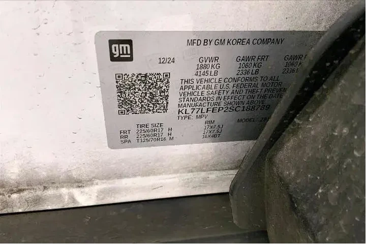 $19741 : Chevrolet Trax 2025 LS 4dr C image 8