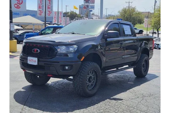 $25000 : Ford Ranger 2020 4x4 XLT 4dr image 7
