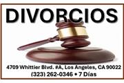 █►ORDEN  RESTRICCION➡️DIVORCIO en Los Angeles