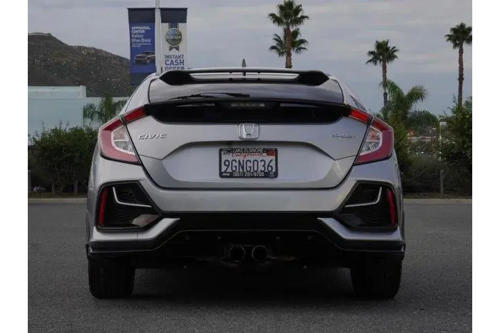 $20585 : Honda Civic 2021 Sport 4dr H image 5
