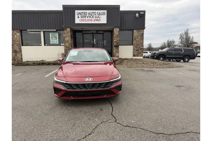 $17850 : 2025 Elantra SEL Convenience image 1