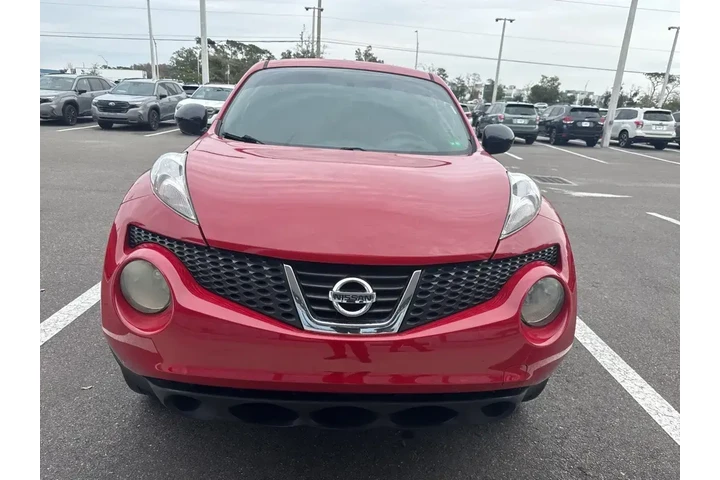 $7862 : Nissan JUKE 2014 S 4dr Cross image 2