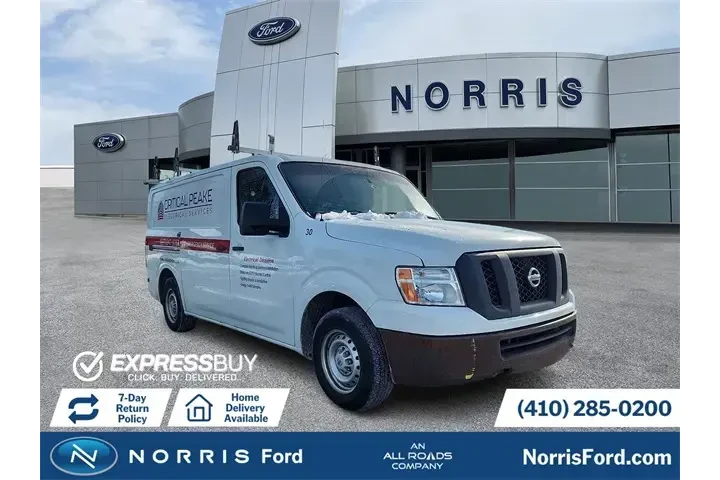 $13249 : Nissan NV 2018 1500 S 3dr Ca image 1