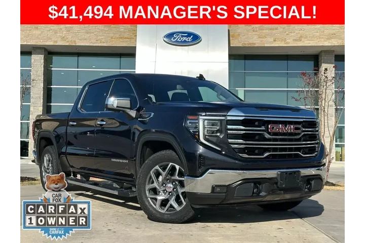 $38495 : GMC Sierra 1500 2022 4x4 SLT image 1