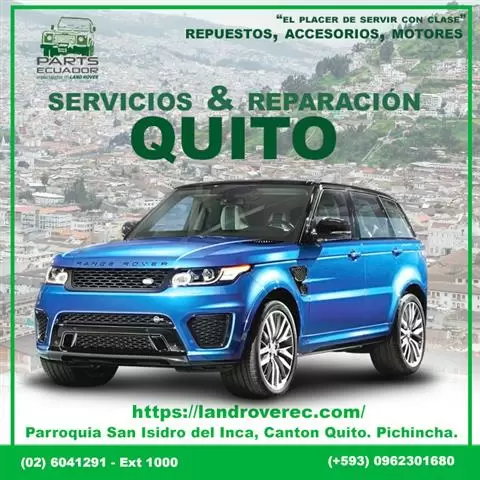 Land rover Parts Ecuador image 2