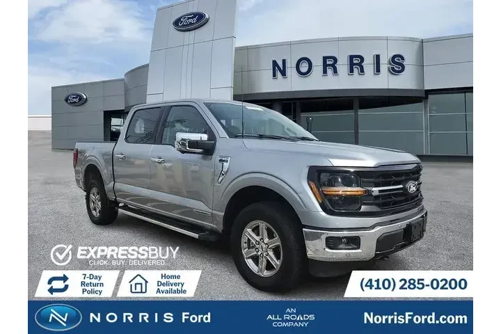 $37949 : Ford F-150 2024 4x4 XLT 4dr image 1