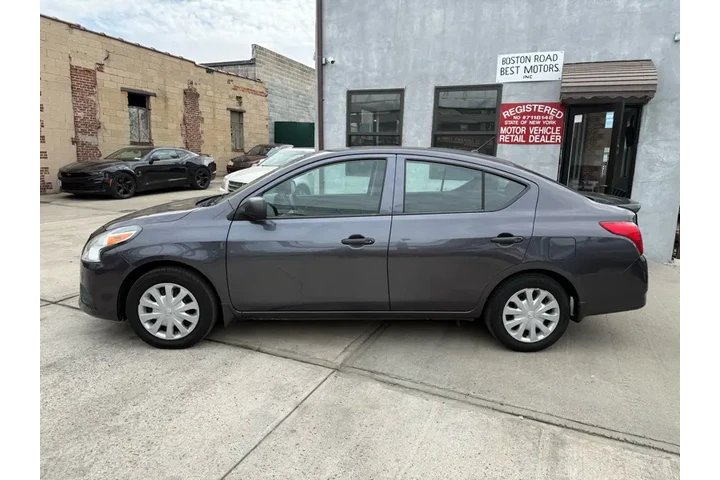 $5797 : 2015 Versa S Plus 4D Sedan image 2