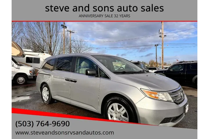 $5998 : 2012 Odyssey LX image 1