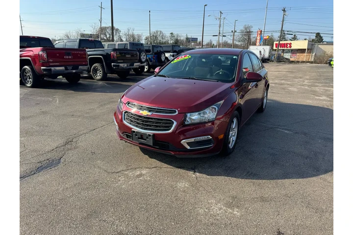 $7980 : 2015 Cruze 4dr Sdn Auto 1LT image 6