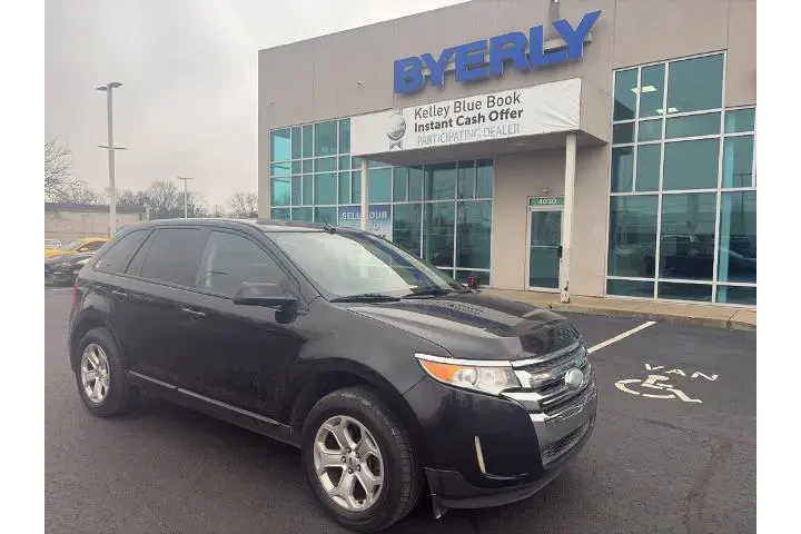 $7497 : Ford Edge 2014 SEL 4dr Cross image 1