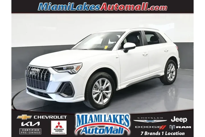 $26996 : Audi Q3 2025 AWD quattro S l image 1