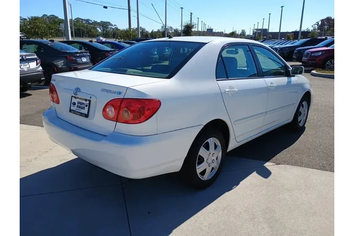$5352 : Toyota Corolla 2006 CE 4dr S image 5