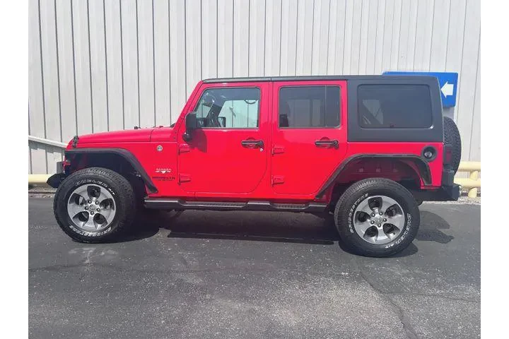 $17888 : Jeep Wrangler Unlimited 2016 image 5