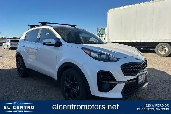 $17588 : Kia Sportage 2022 Nightfall image 1