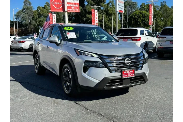 $21998 : Nissan Rogue 2024 AWD SV 4dr image 8