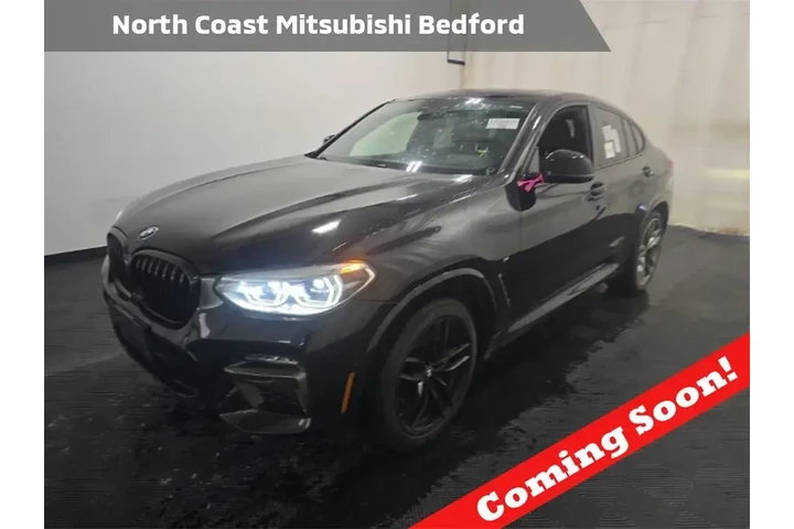 $33689 : BMW X4 2021 AWD M40i 4dr Spo image 1