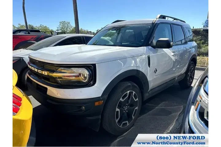 $26000 : Ford Bronco Sport 2023 AWD O image 1