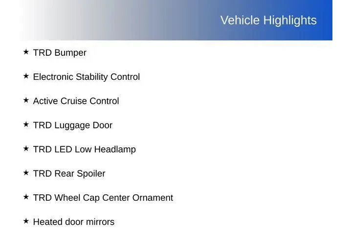 $31185 : Toyota Camry 2022 TRD 4dr Se image 8
