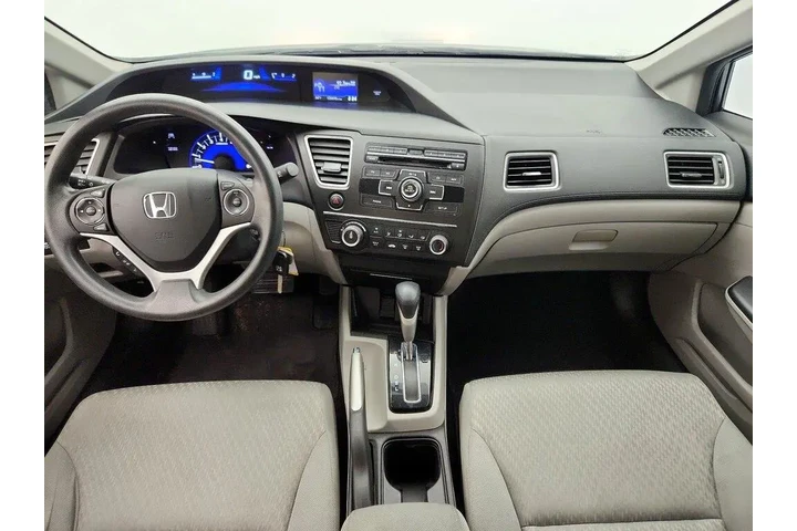$13998 : Honda Civic 2014 LX 4dr Seda image 9