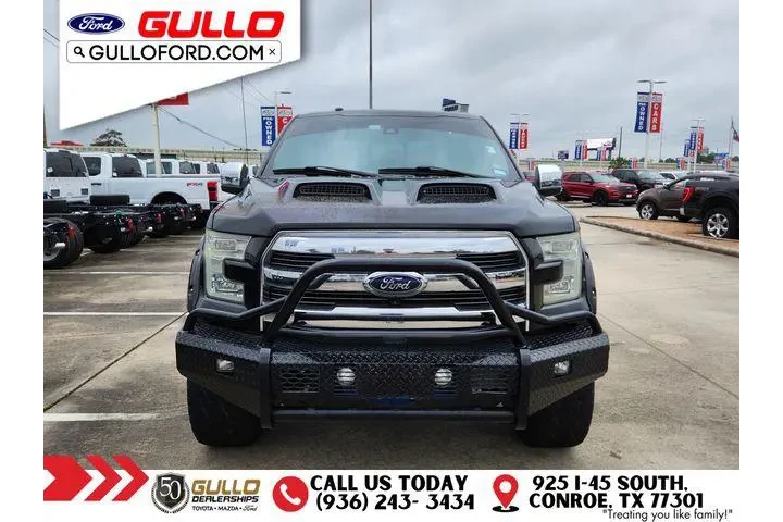 $29991 : Ford F-150 2015 4x4 Platinum image 2