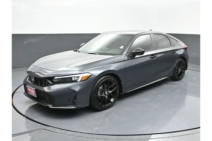 $27294 : Honda Civic 2025 Sport 4dr H image 1