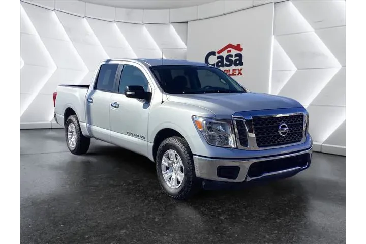 $24000 : Nissan Titan 2018 4x4 SV 4dr image 1