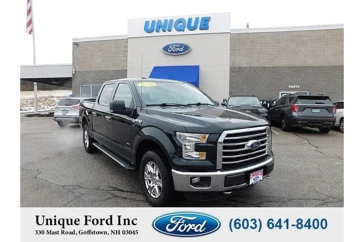 $22977 : Ford F-150 2016 4x4 XLT 4dr image 1