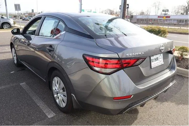 $18347 : Nissan Sentra 2025 S 4dr Sed image 8