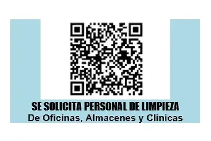 BUSCO PERSONAL DE LIMPIEZA image 1