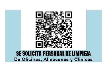 BUSCO PERSONAL DE LIMPIEZA en Riverside