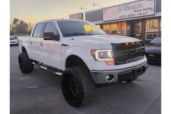 $16399 : 2014 F-150 Lariat image 5