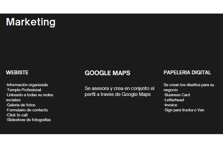 Diseños de website and more image 3