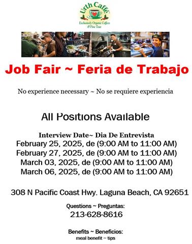 Job Fair-Feria De Trabajo image 1