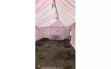 Jumper mesas sillas carpas image 2