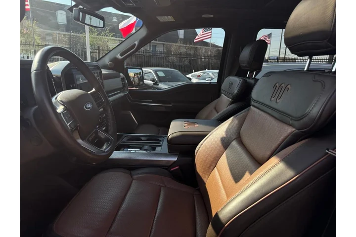 2022 F-150 King Ranch SuperCr image 7