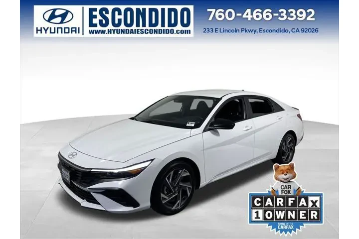 $20295 : Hyundai ELANTRA 2025 SEL Spo image 1