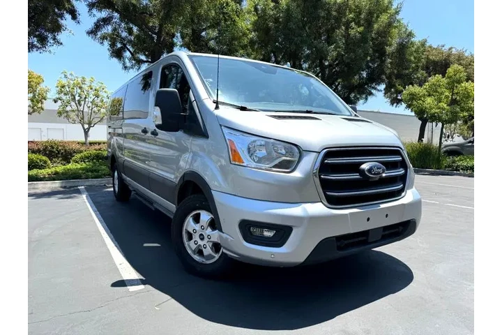 2020 Transit 350 Van Low Roof image 1