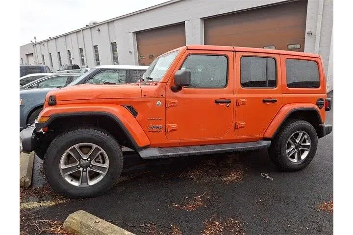 $26444 : Jeep Wrangler Unlimited 2018 image 3